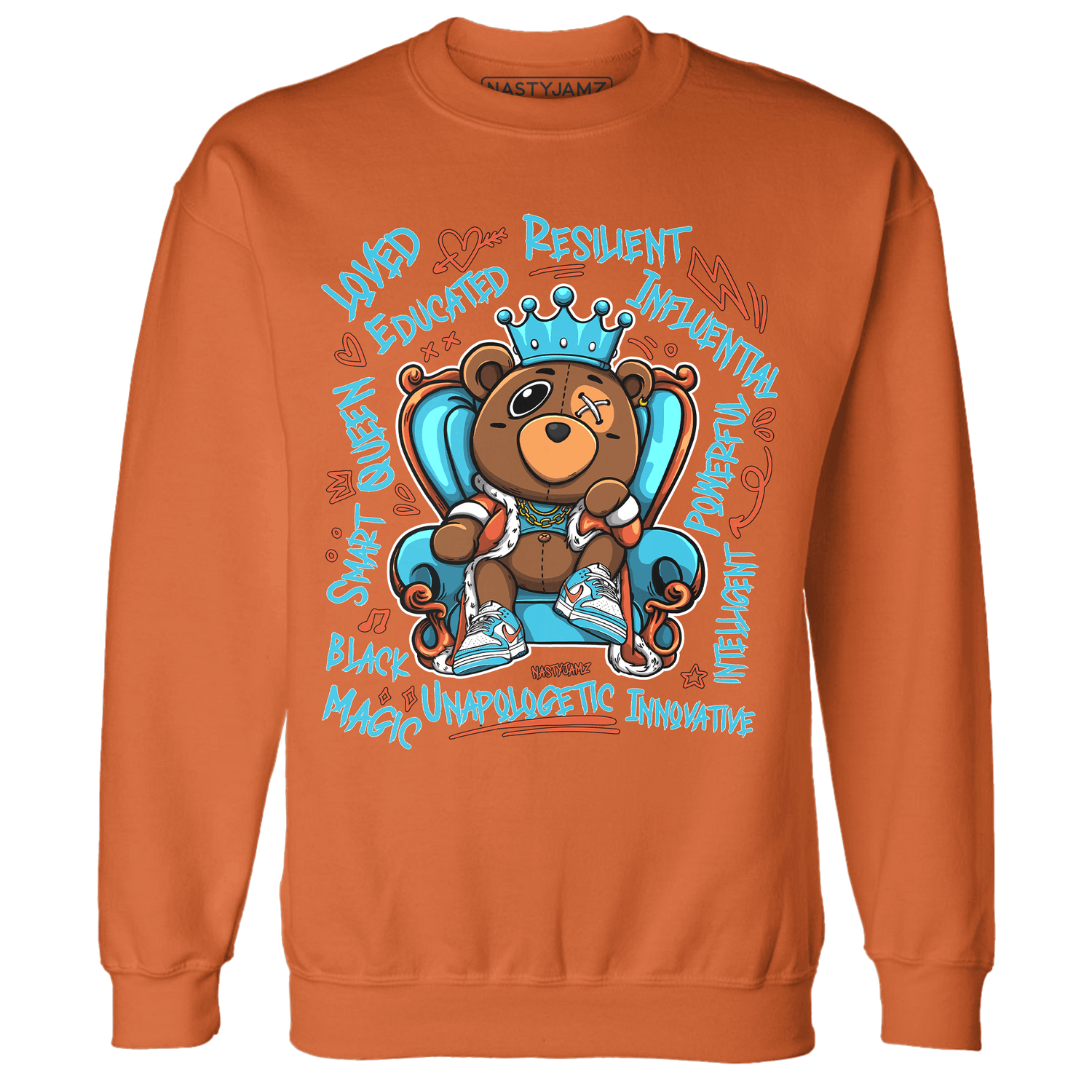 Dunk Low Dolphins Sweatshirt Match BER Self Definition - NastyJamz