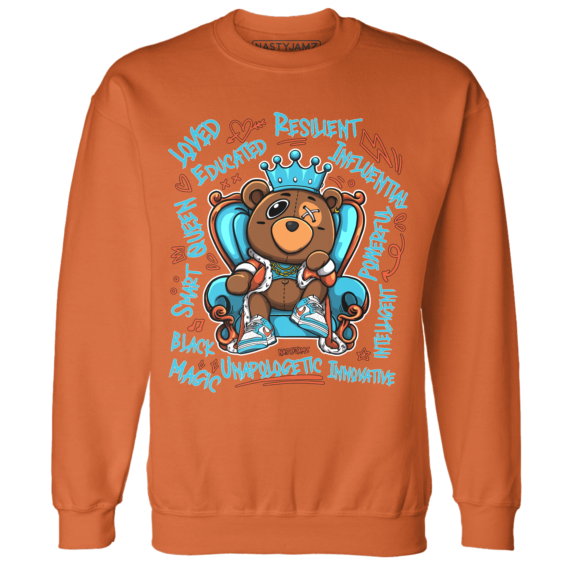 Dunk Low Dolphins Sweatshirt Match BER Self Definition - NastyJamz