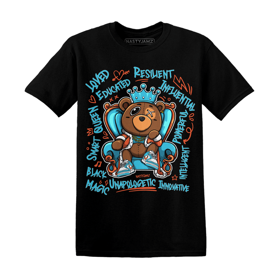 Dunk Low Dolphins T Shirt Match BER Self Definition - NastyJamz