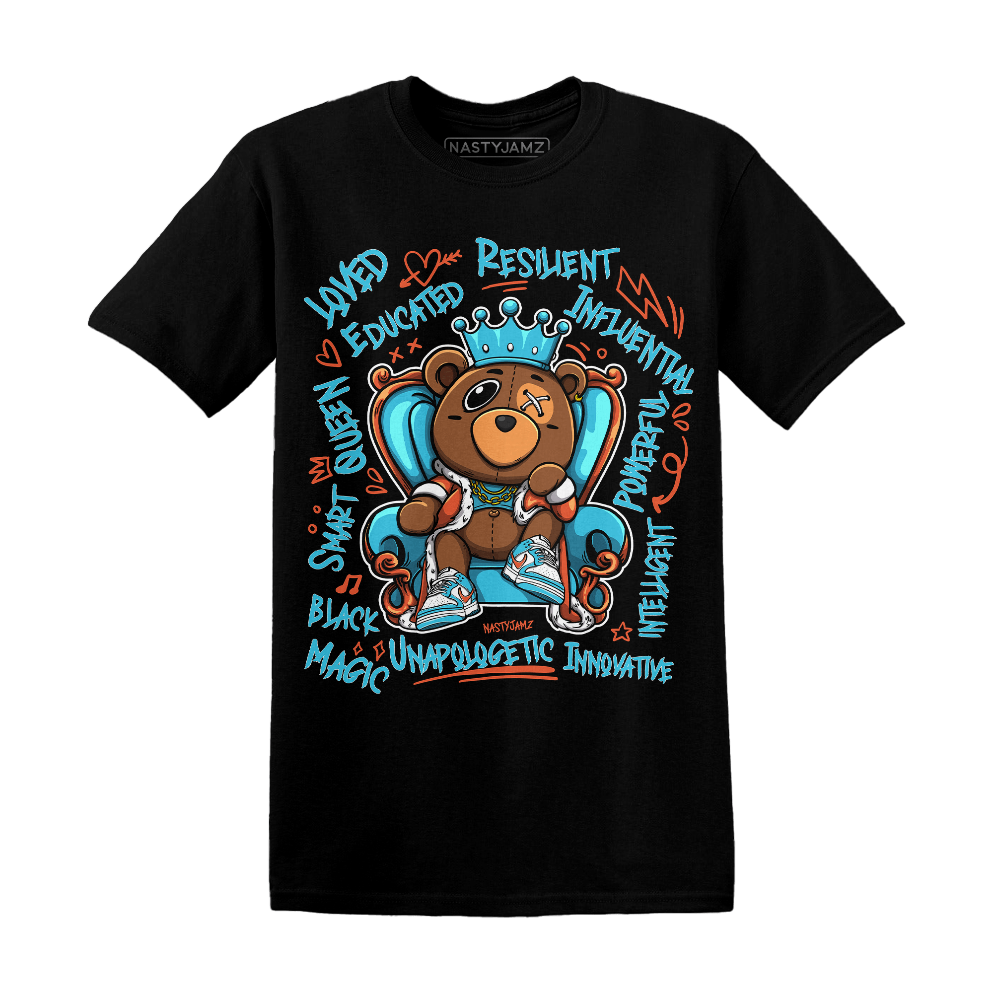 Dunk Low Dolphins T Shirt Match BER Self Definition - NastyJamz