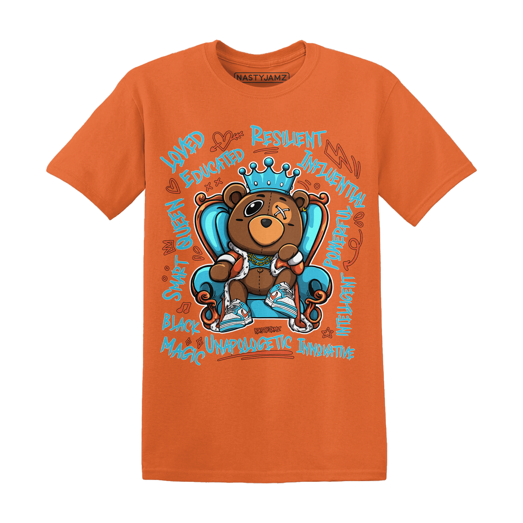 Dunk Low Dolphins T Shirt Match BER Self Definition - NastyJamz