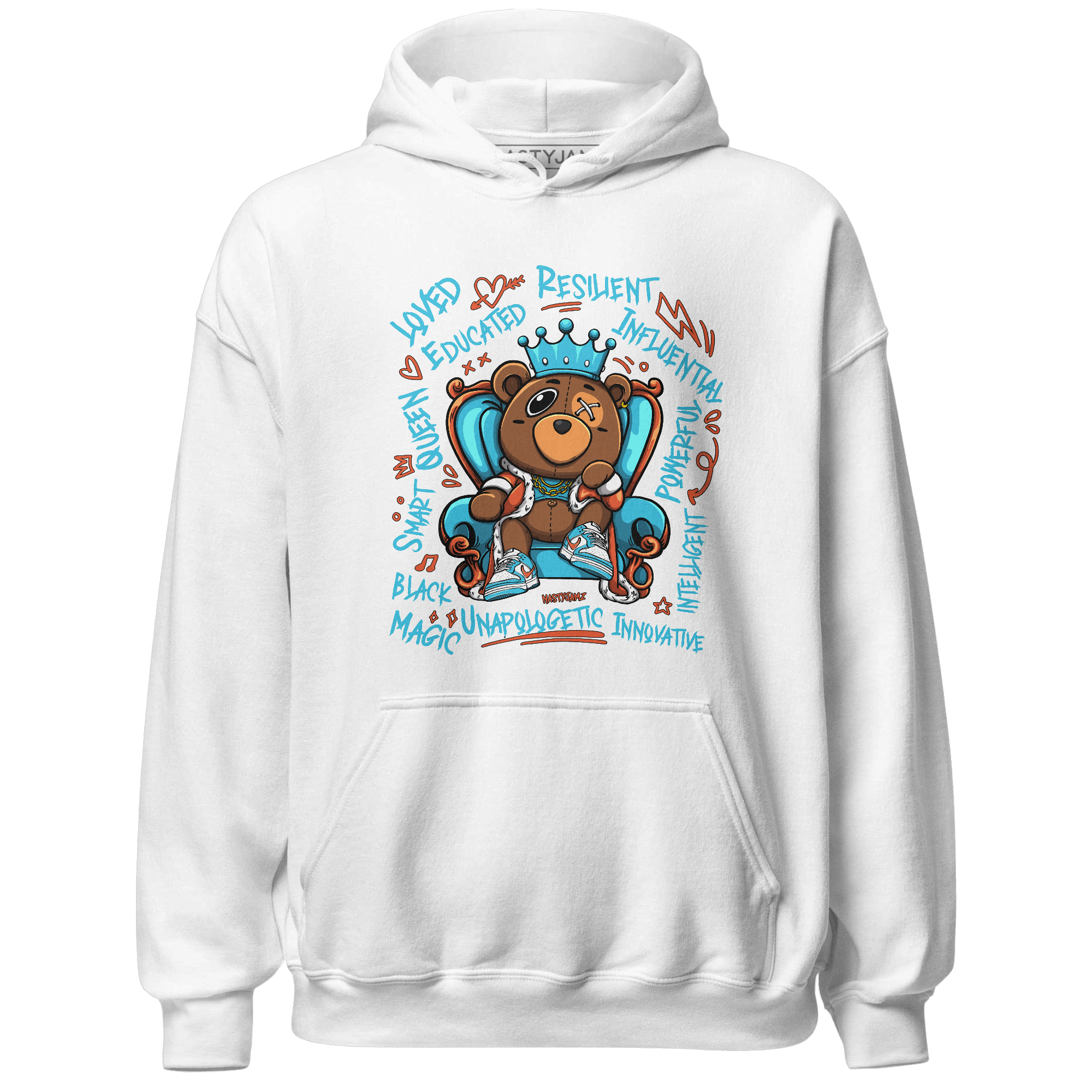 Dunk Low Dolphins Hoodie Match BER Self Definition - NastyJamz