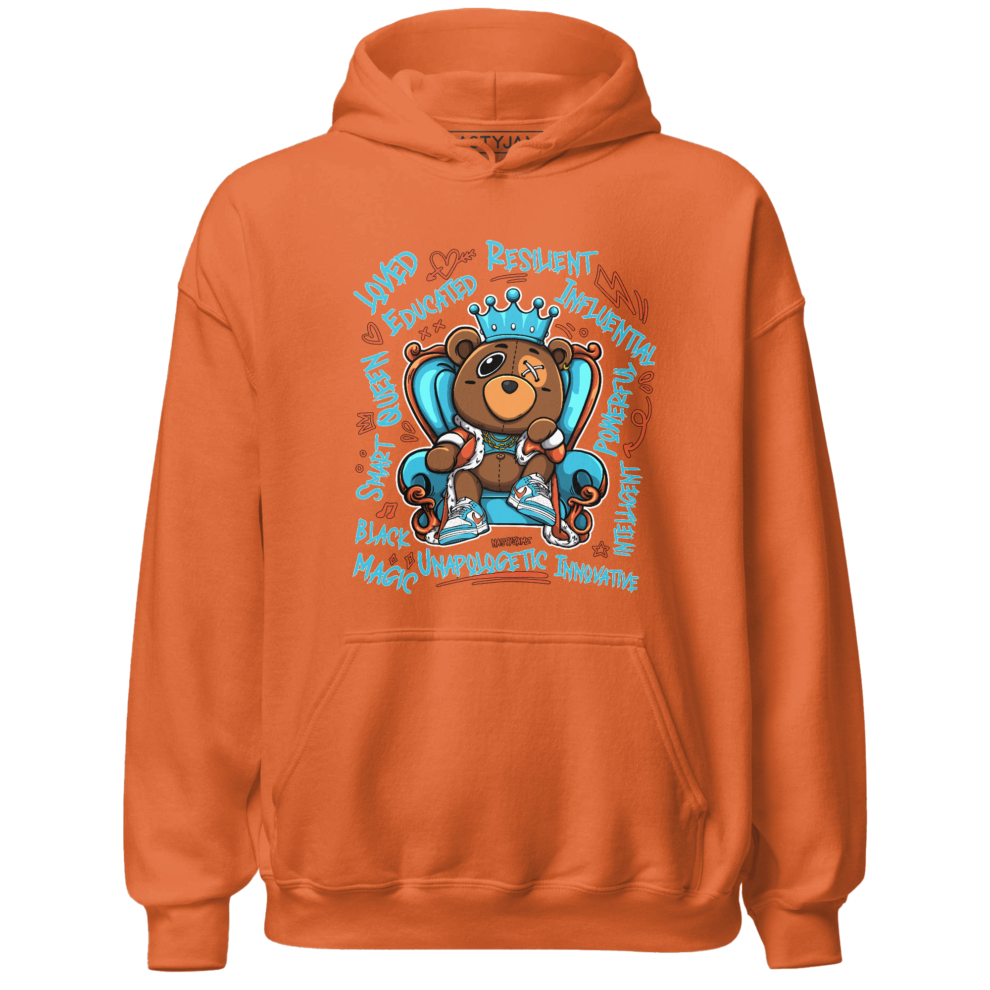 Dunk Low Dolphins Hoodie Match BER Self Definition - NastyJamz