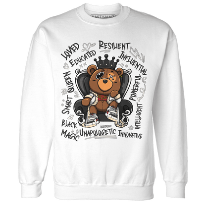 Jumman Jack Universityy Red Sweatshirt Match BER Self Definition - NastyJamz