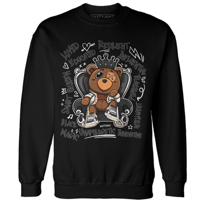 Jumman Jack Universityy Red Sweatshirt Match BER Self Definition - NastyJamz