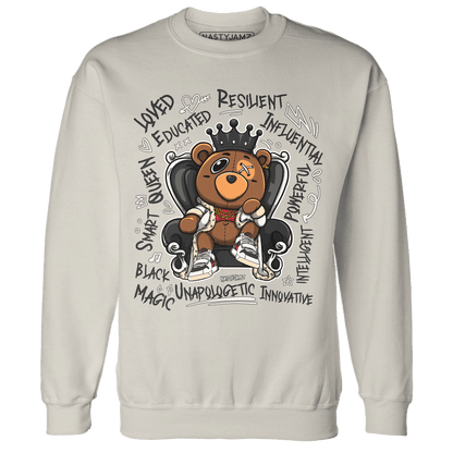 Jumman Jack Universityy Red Sweatshirt Match BER Self Definition - NastyJamz