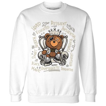 Gratitude 11s Sweatshirt Match BER Self Definition - NastyJamz