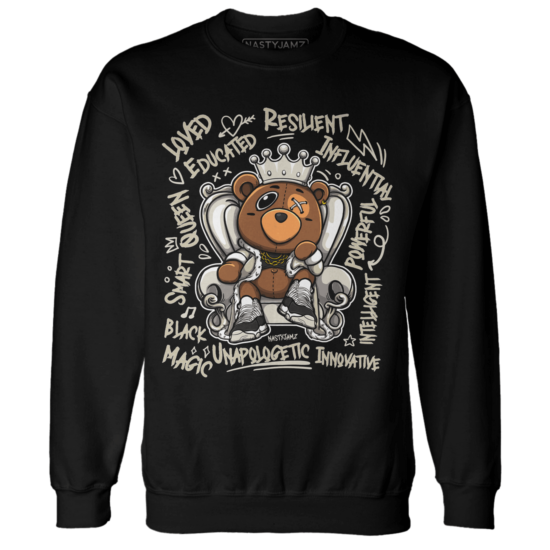 Gratitude 11s Sweatshirt Match BER Self Definition - NastyJamz