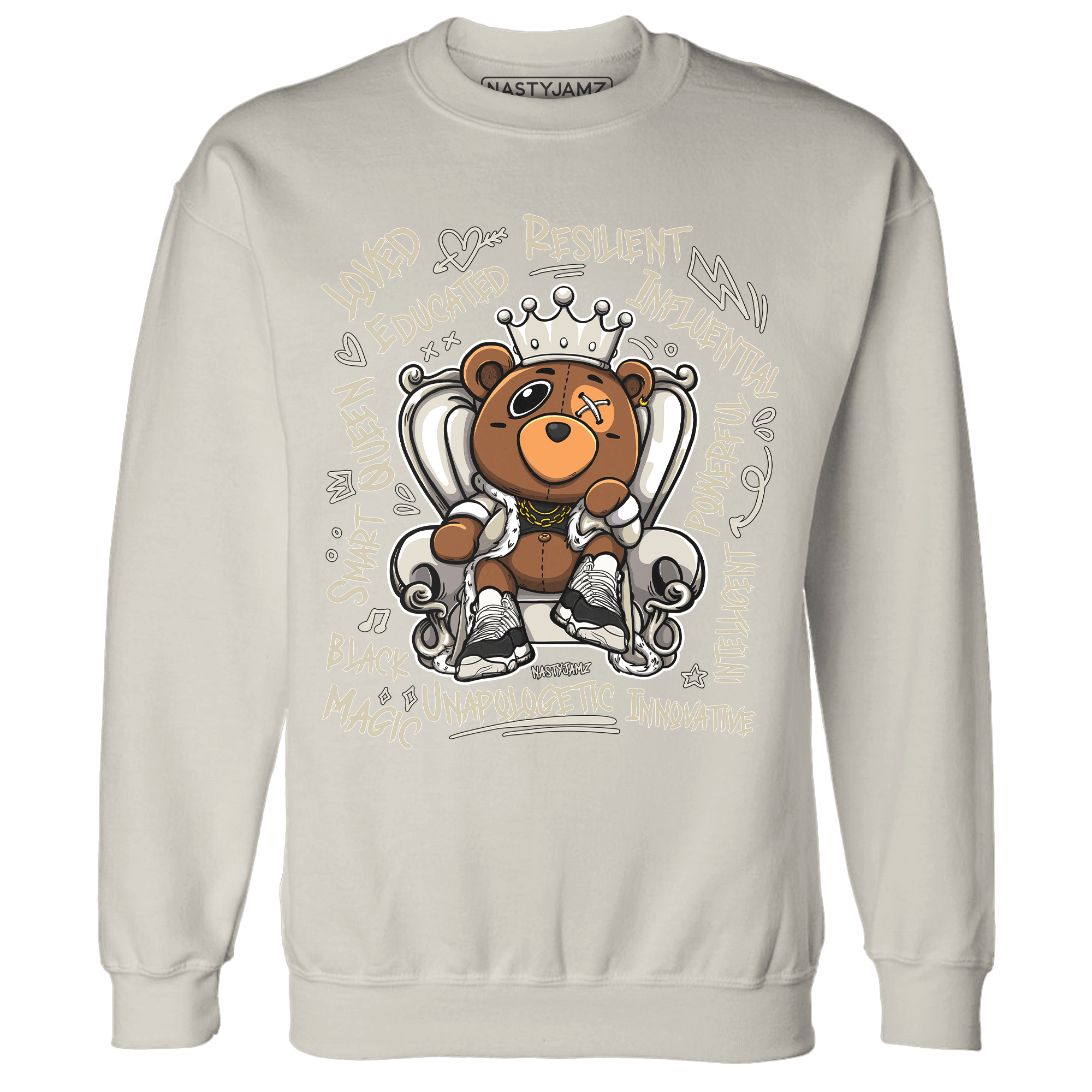 Gratitude 11s Sweatshirt Match BER Self Definition - NastyJamz