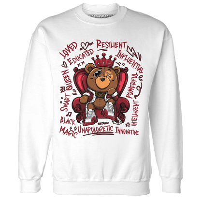 Cherry 12s Sweatshirt Match BER Self Definition - NastyJamz
