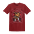 Jordan 12 Cherry T Shirt Match BER Self Definition - NastyJamz