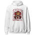 Cherry 12s Hoodie Match BER Self Definition - NastyJamz