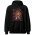Cherry 12s Hoodie Match BER Self Definition - NastyJamz