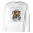 Blue Grey 13s Sweatshirt Match BER Self Definition - NastyJamz