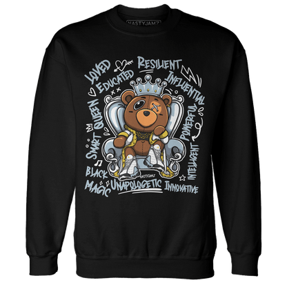 Blue Grey 13s Sweatshirt Match BER Self Definition - NastyJamz