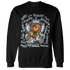 Blue Grey 13s Sweatshirt Match BER Self Definition - NastyJamz