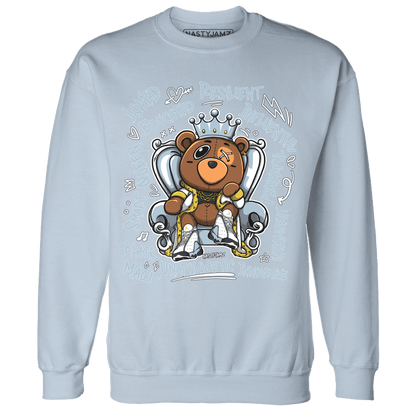 Blue Grey 13s Sweatshirt Match BER Self Definition - NastyJamz