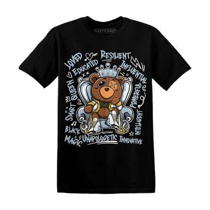 Jordan 13 Blue Grey T Shirt Match BER Self Definition - NastyJamz