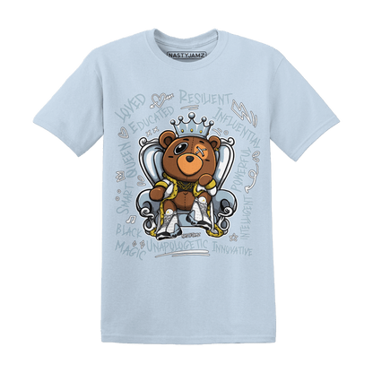 Jordan 13 Blue Grey T Shirt Match BER Self Definition - NastyJamz