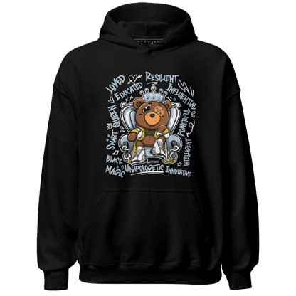 Blue Grey 13s Hoodie Match BER Self Definition - NastyJamz