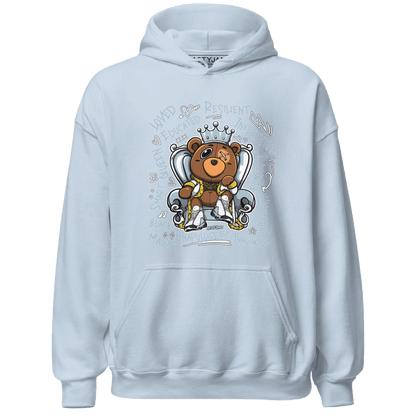 Blue Grey 13s Hoodie Match BER Self Definition - NastyJamz