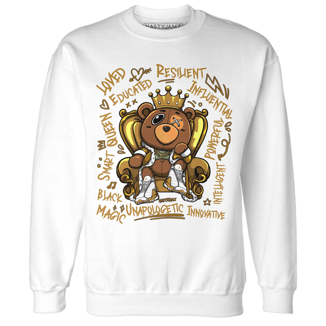 Wheat 13s Sweatshirt Match BER Self Definition - NastyJamz