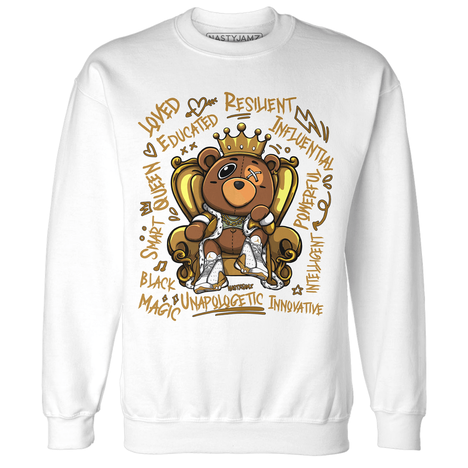 Wheat 13s Sweatshirt Match BER Self Definition - NastyJamz