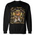 Wheat 13s Sweatshirt Match BER Self Definition - NastyJamz