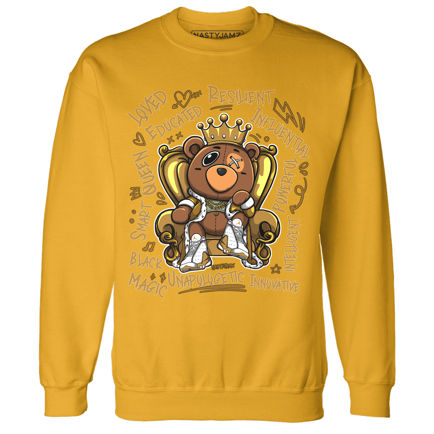 Wheat 13s Sweatshirt Match BER Self Definition - NastyJamz