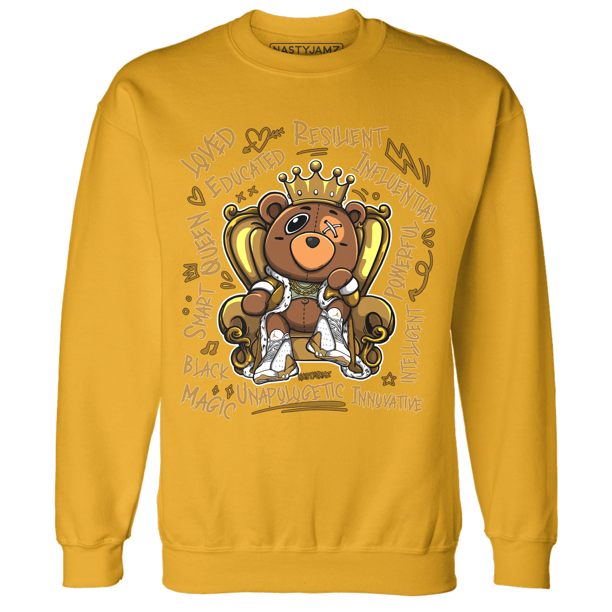 Wheat 13s Sweatshirt Match BER Self Definition - NastyJamz