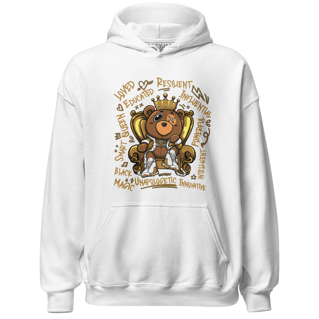 Wheat 13s Hoodie Match BER Self Definition - NastyJamz