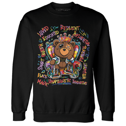 Mid GS Six Championships 1s Sweatshirt Match BER Self Definition - NastyJamz