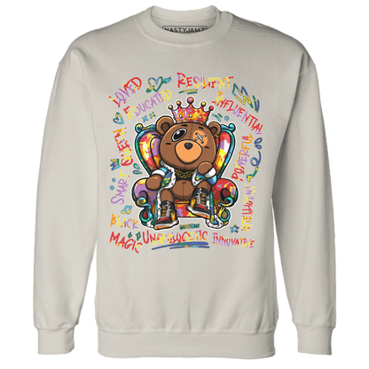 Mid GS Six Championships 1s Sweatshirt Match BER Self Definition - NastyJamz