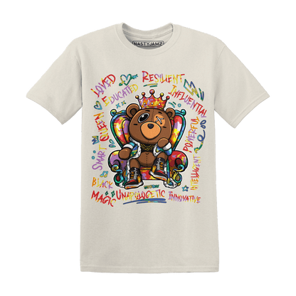 Jordan 1 Mid GS Six Championships T Shirt Match BER Self Definition - NastyJamz