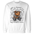 Retro High OG Black White 1s Sweatshirt Match BER Self Definition - NastyJamz