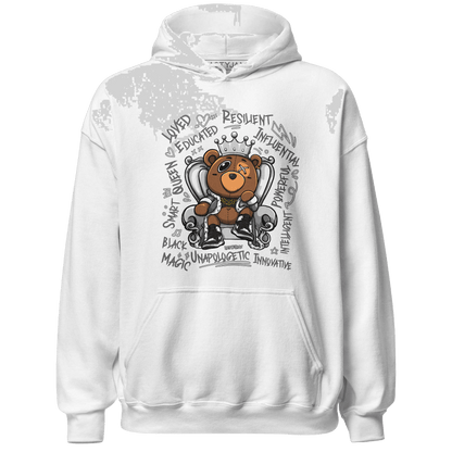 Retro High OG Black White 1s Hoodie Match BER Self Definition - NastyJamz