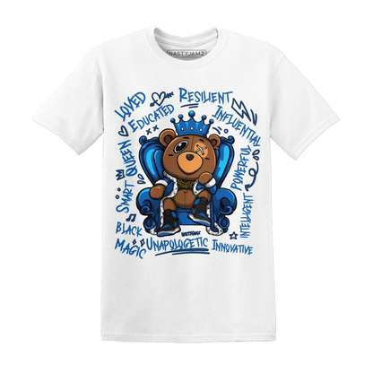 Jordan 1 Royal Reimagined T Shirt Match BER Self Definition - NastyJamz