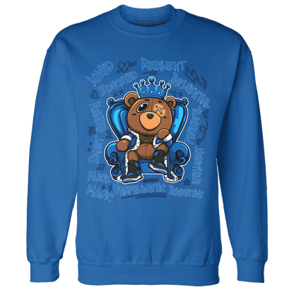 Royal Reimagined 1s Sweatshirt Match BER Self Definition - NastyJamz