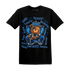 Jordan 1 Royal Reimagined T Shirt Match BER Self Definition - NastyJamz