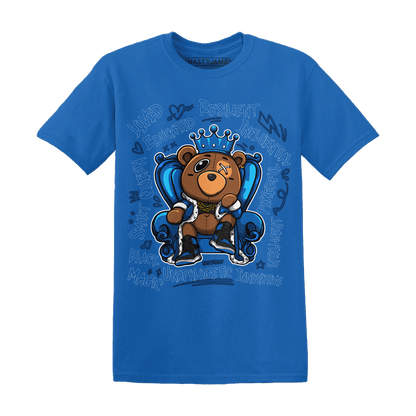 Jordan 1 Royal Reimagined T Shirt Match BER Self Definition - NastyJamz
