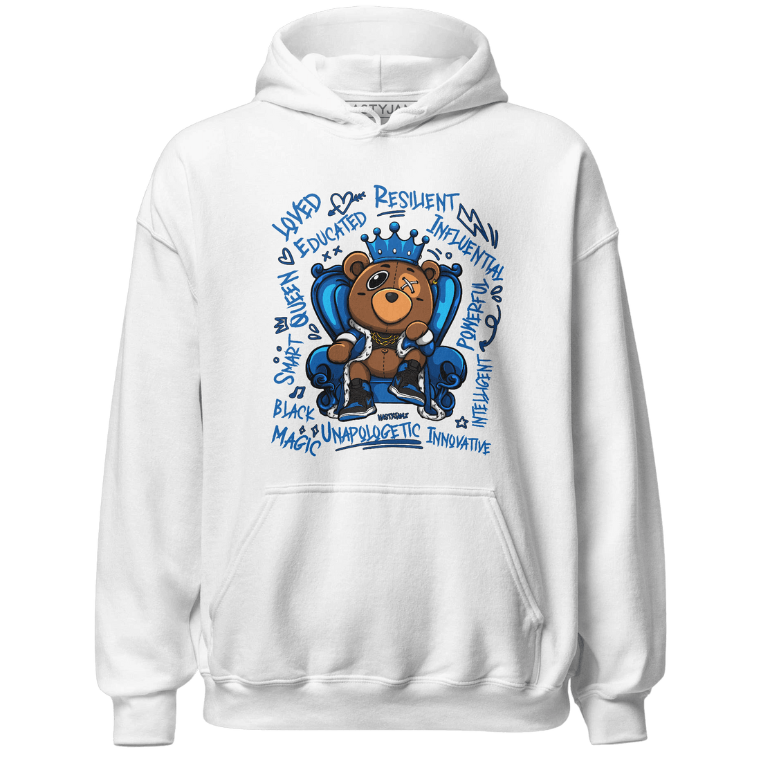 Royal Reimagined 1s Hoodie Match BER Self Definition - NastyJamz