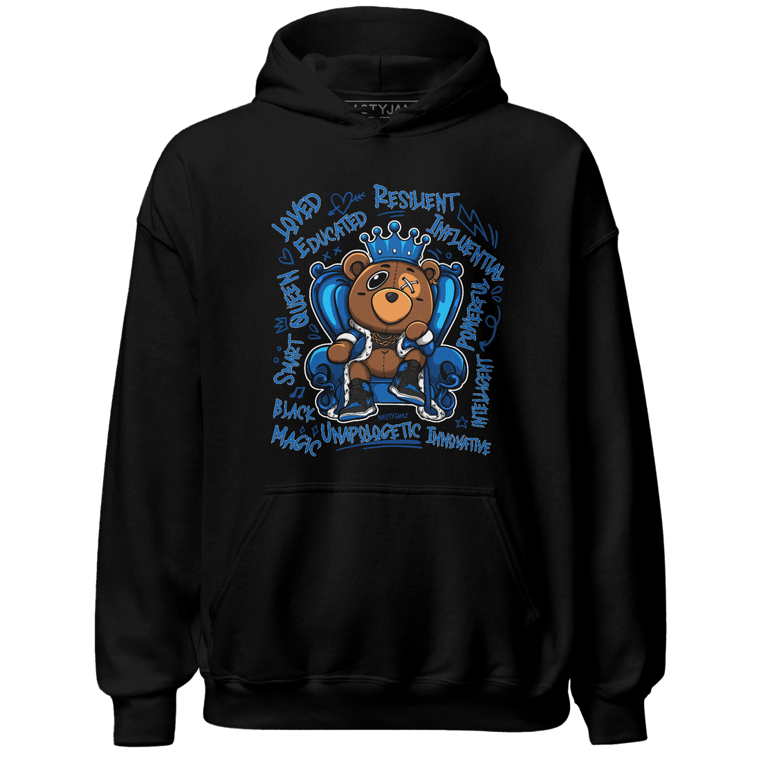 Royal Reimagined 1s Hoodie Match BER Self Definition - NastyJamz