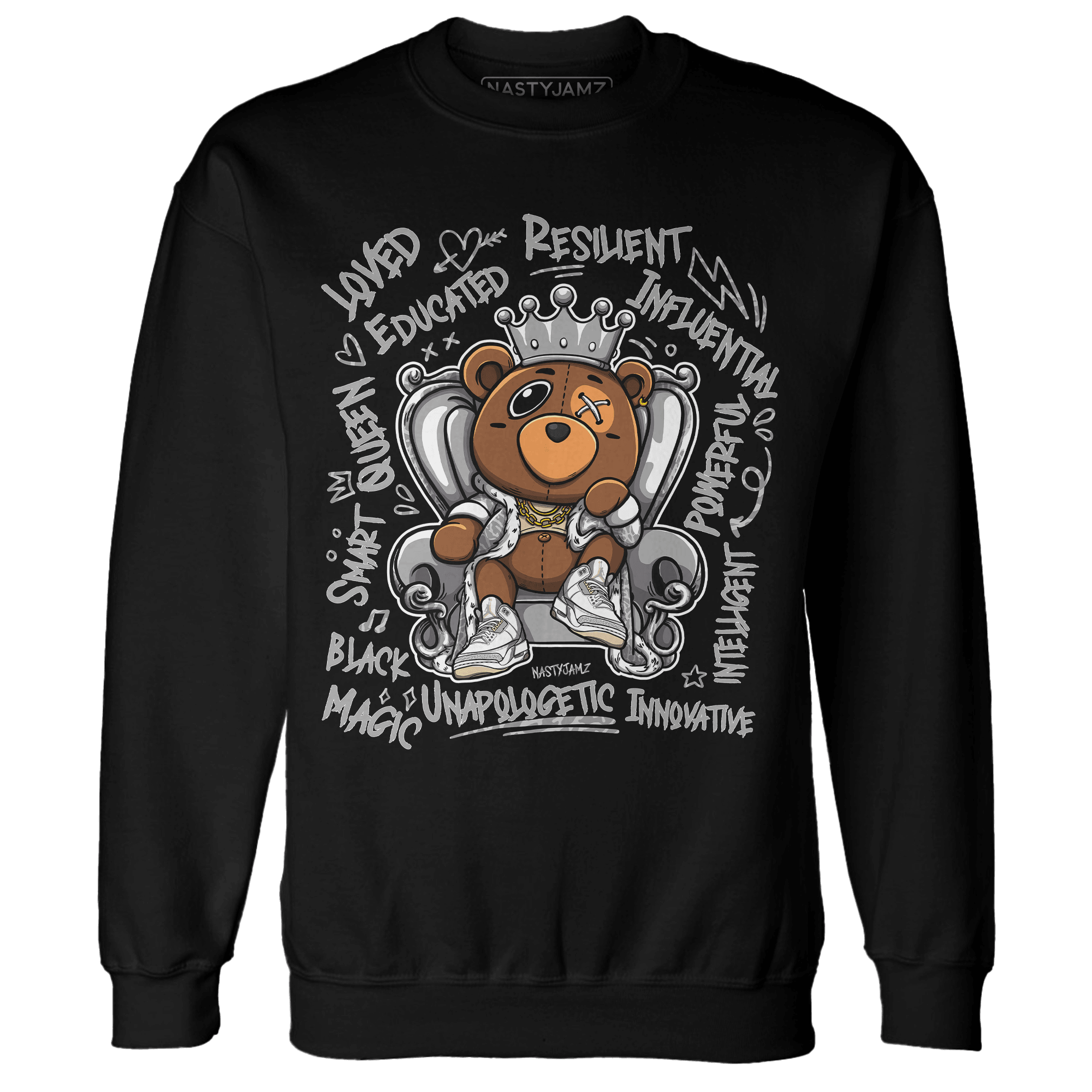 Craft Ivory 3s Sweatshirt Match BER Self Definition - NastyJamz