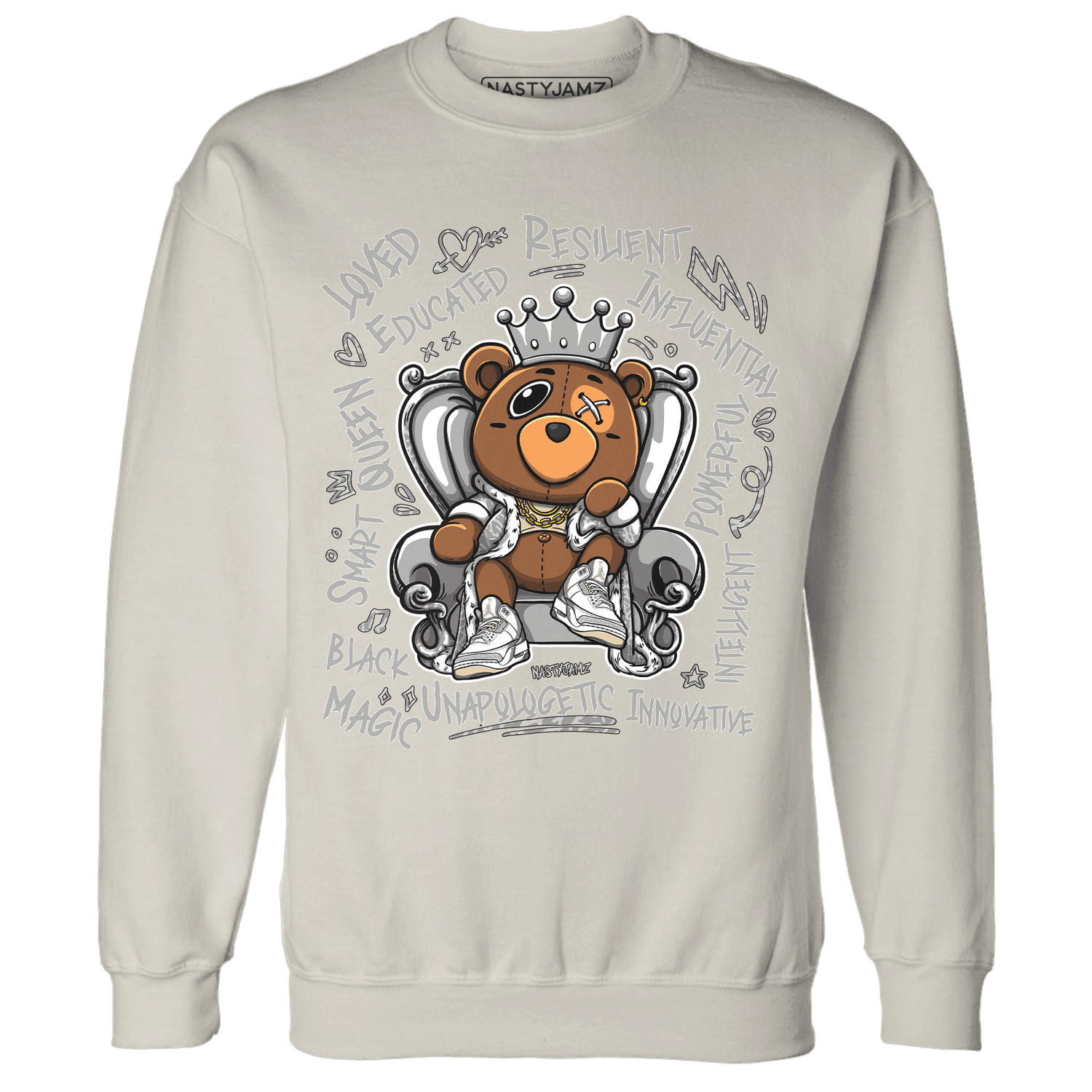Craft Ivory 3s Sweatshirt Match BER Self Definition - NastyJamz