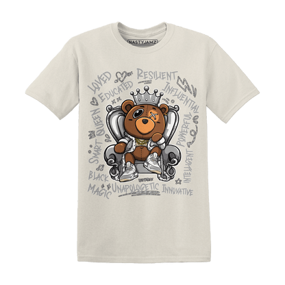 Jordan 3 Craft Ivory T Shirt Match BER Self Definition - NastyJamz