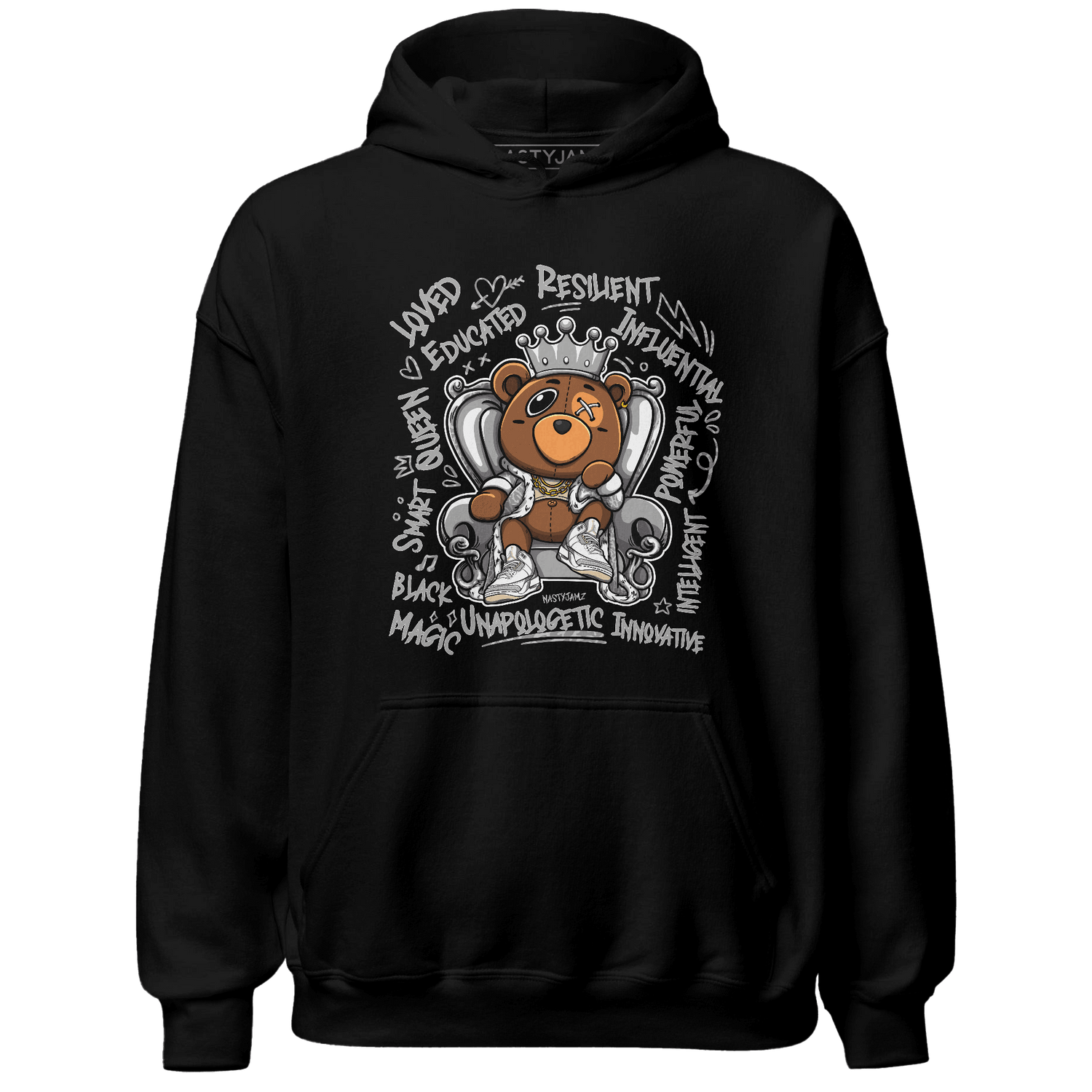 Craft Ivory 3s Hoodie Match BER Self Definition - NastyJamz