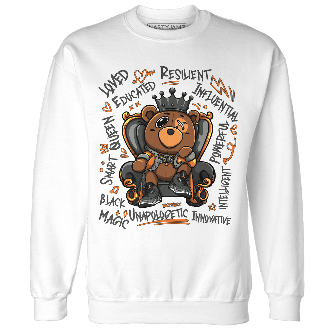 Fear Pack 3s Sweatshirt Match BER Self Definition - NastyJamz