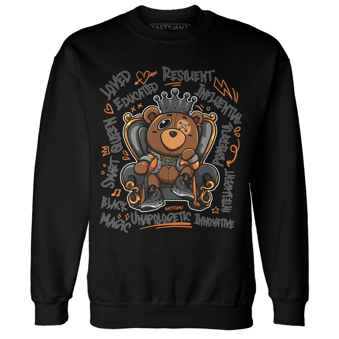 Fear Pack 3s Sweatshirt Match BER Self Definition - NastyJamz