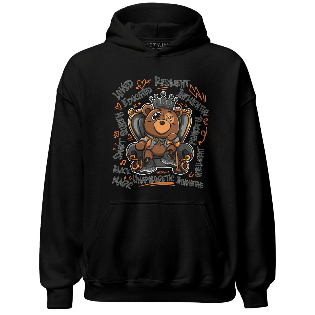 Fear Pack 3s Hoodie Match BER Self Definition - NastyJamz