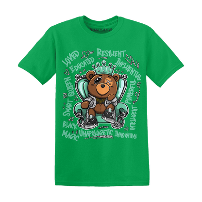 Jordan 3 Green Glow T Shirt Match BER Self Definition - NastyJamz